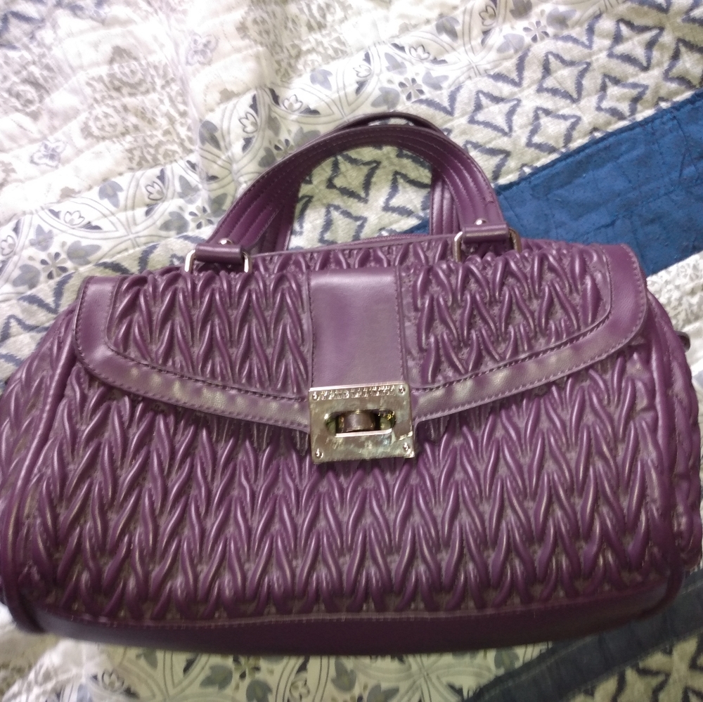 Kate Landry leather purse
